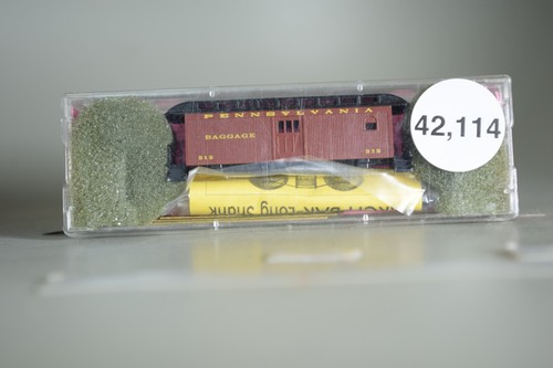 Equipaje Overton 42114 escala N MDC ROUNDHOUSE 34' PRR PENNSY PENSILVANIA | Zustand: New