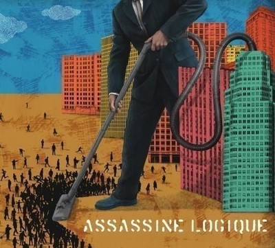 Audio Cd - Paris Click - Assassine Logique  - Dom Disques -D- Neu