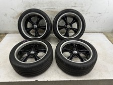 Ford Mustang Gt 18 Boss Wheels Wo Tires Bent See Pics Sn95 4th Gen Mk4 99-04 Ford Mustang Gt 18 Boss Wheels Wo Tires Bent See Pics Sn95 4th Gen Mk4 99-04