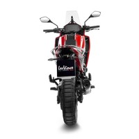 Moto Morini X-Cape 650 2021-2024 Leovince Slip-On LV EndschalldäMpfer