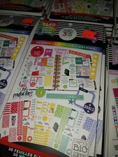 NEW Happy Planner RAINBOW Sticker Book