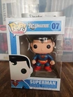 Funko Pop!  #07 Superman.. DC Universe
