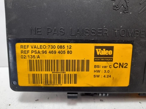 9646940580 Caja Reles/Fusibles para CITROEN XSARA BERLINA 1.6 16V Chrono 2961198 - Imagen 4 de 8