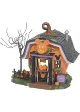 Department 56 Disney Village Halloween Pumpkintown Mickey Mouse Building