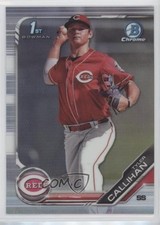 2019 Bowman Draft Chrome Refractor Tyler Callihan #BDC-47 07rd