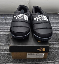 The North Face NF0A5G2FKY4 Men's Nuptse Mule, TNF Black/TNF White Size US 9