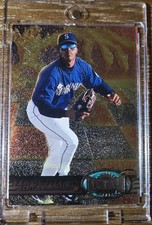 Ken Griffey Jr. RARE METAL FOIL COLORBLAST INVESTMENT CARD Seattle Mariners SSP