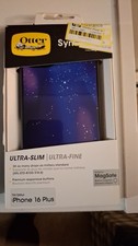 OtterBox Ultra-Slim MagSafe Case Blue for iPhone 16 Plus Magnetic Lightweight