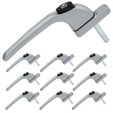 10 x UPVC Window Handle Universal Espag Key Locking For Double Glazing