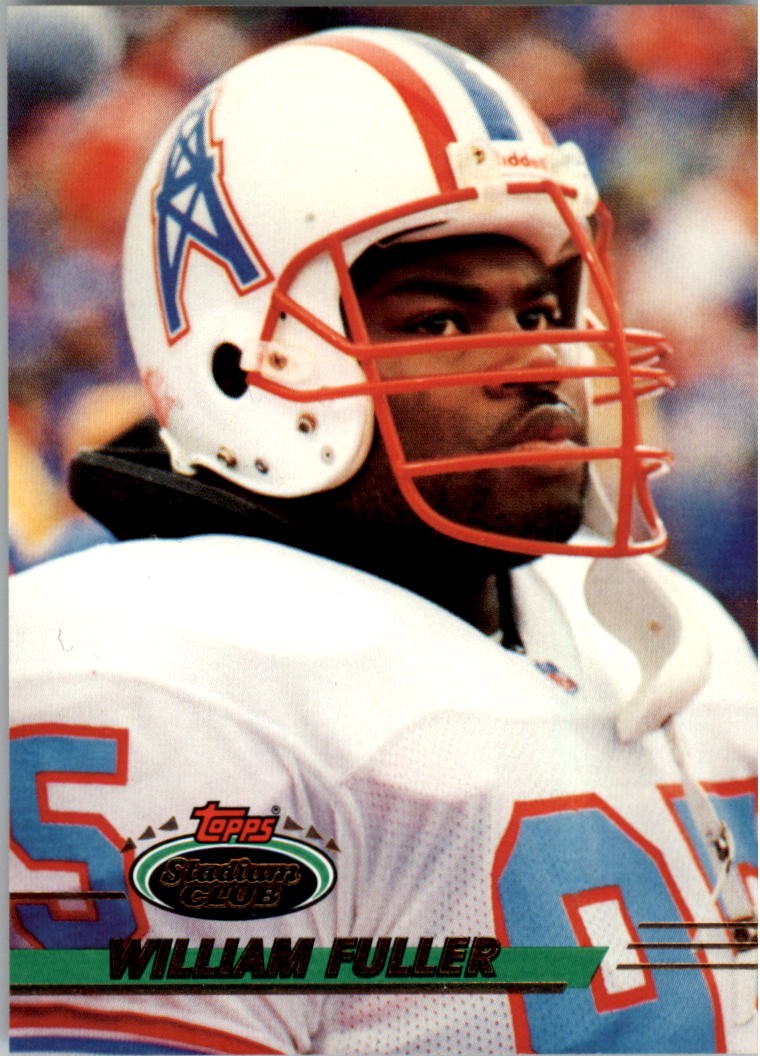 1993 Stadium Club #166 William Fuller - FB