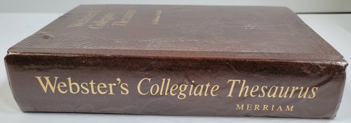 Websters New Collegiate Dictionary: THUMB INDEXED (Hardcover) - 1977 - Picture 2 of 6