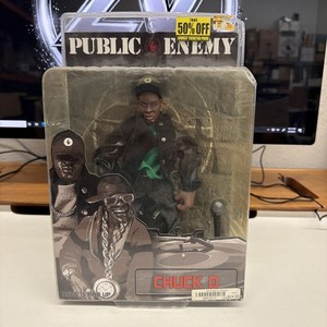 Public Enemy Action Figures | eBay