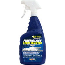Starbrite ULTIMATE FIBREGLASS STAIN REMOVER Removes Yellowing Boat Yacht 1 Litre