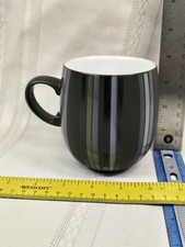 DENBY JET STRIPES 4" Mug - England