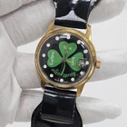 Vtg Irish spring Watch Three Leaf Clover Promotional Advertising Soap Rare 1970