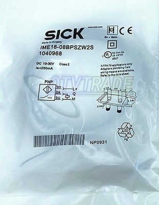 ONE NEW   IME18-08BPSZW2S *mp