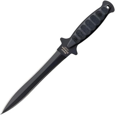 Cold Steel Drop Forged Wasp Knife 6.75in Blade Carbon + Sheath Hunting Camping