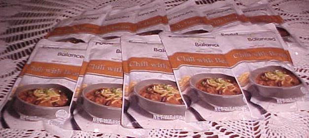 Lot OF Thirteen 13 Chili And Beans Food Life Balanced 15 oz EXP 2027 Ship Free