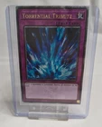 Yu-Gi-Oh! MP24-EN010 Torrential Tribute (1st Ed) Quarter Century Rare