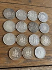 Canadian Silver Dollar Lot of 15 🇨🇦