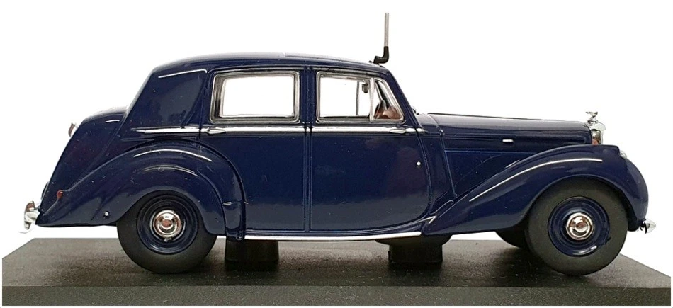 Oxford Diecast 1/43 Scale BN6001 - Bentley MK VI - Blue - Image 3 of 4