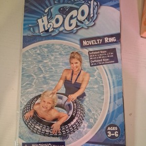 H2Ogo Novelty Ring Pool Float