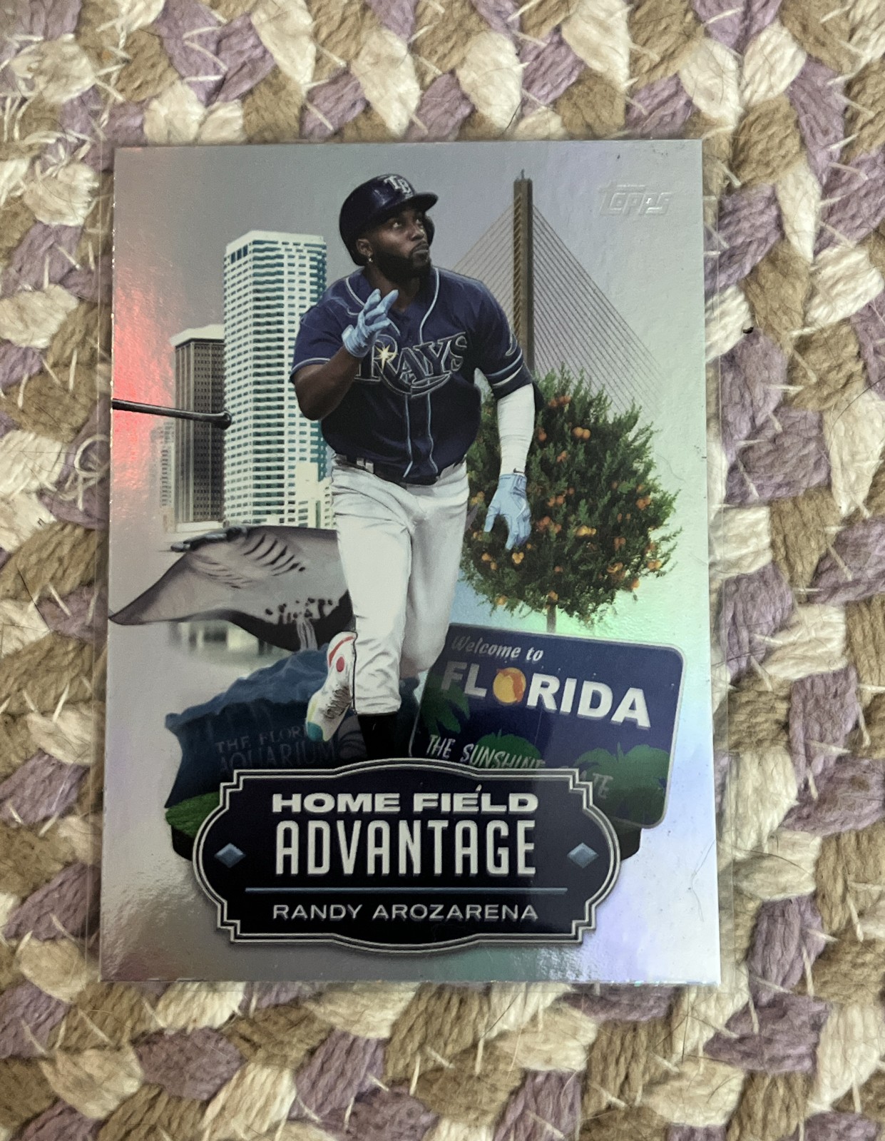 2023 Topps Update Series - Home Field Advantage Randy Arozarena #HA-29