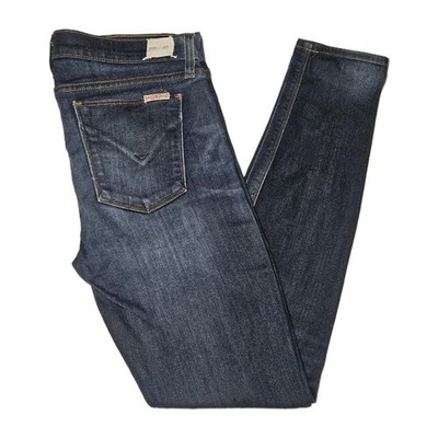 Hudson Krista Super Skinny Jeans Womens 29 Dark Wash Blue Stretch Denim USA Made