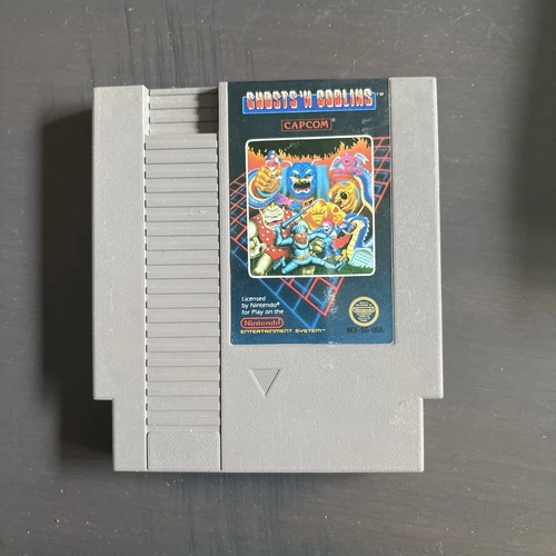 Ghosts 'N Goblins Nintendo NES