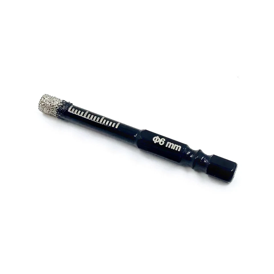 5-16mm Diamantbohrer Set für Fliesen, Marmor, Granit – Sechskantschaft Trocken - Bild 3 von 4