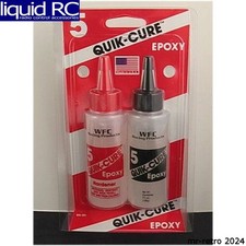 Bob Smith Industries 201 Quick Cure 5 Min Epoxy 4.5 Oz Combined Net Weight (128