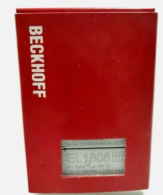 New In Box Beckhoff EL1808 PLC Module EL1808 EL1808 Free shipping