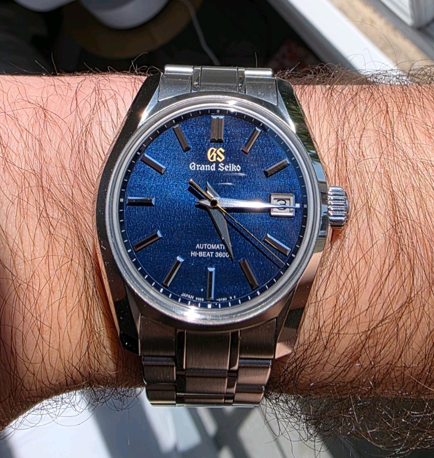 Gran Seiko Heritage SBGH353G 2025