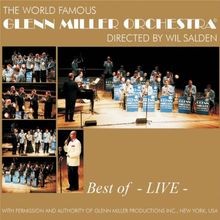 Best of Glenn Miller-Live von Miller,Glenn Orchestra | CD | Zustand gut