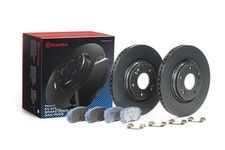 BREMBO Bremsensatz, Scheibenbremse KT 08 014 für HYUNDAI KIA