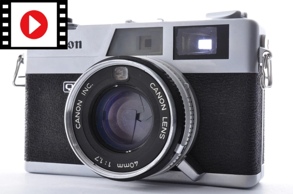 Canon Canonet QL17 Film Cameras for sale | eBay