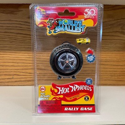 Hot Wheels World's Smallest Rally Case With Exclusive Car NEW In Package #551