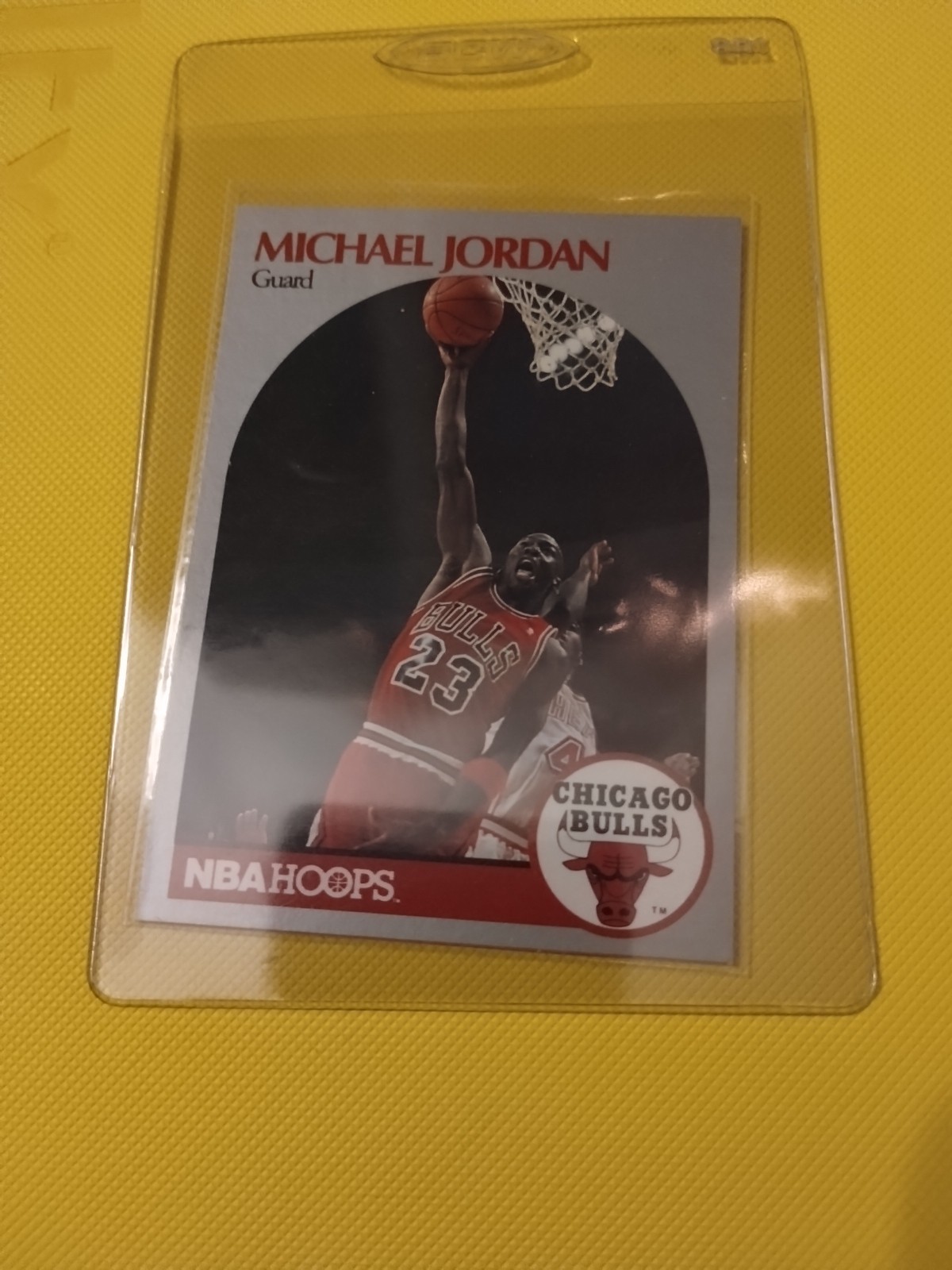 1990-91 NBA Hoops - Michael Jordan #65