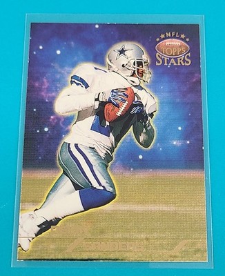 1998 Topps Stars Gold Star 0009/1999 #135 Deion Sanders FOOTBALL Card M8