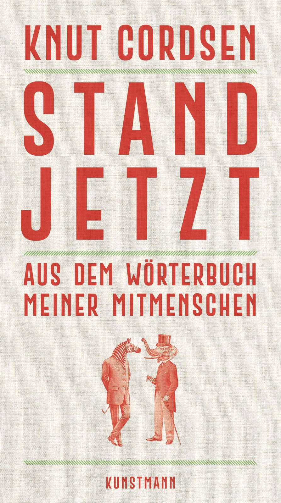 Knut Cordsen: Stand jetzt - gebunden - Bild 2