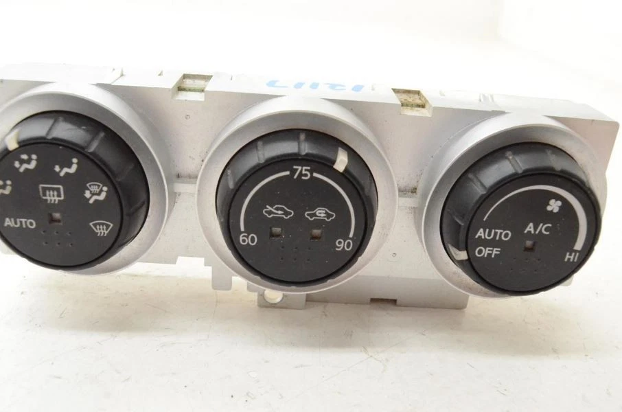 Nissan 350Z 2004 cupé control de temperatura de calefacción y aire acondicionado 96935 CE800 Foto 3 de 4