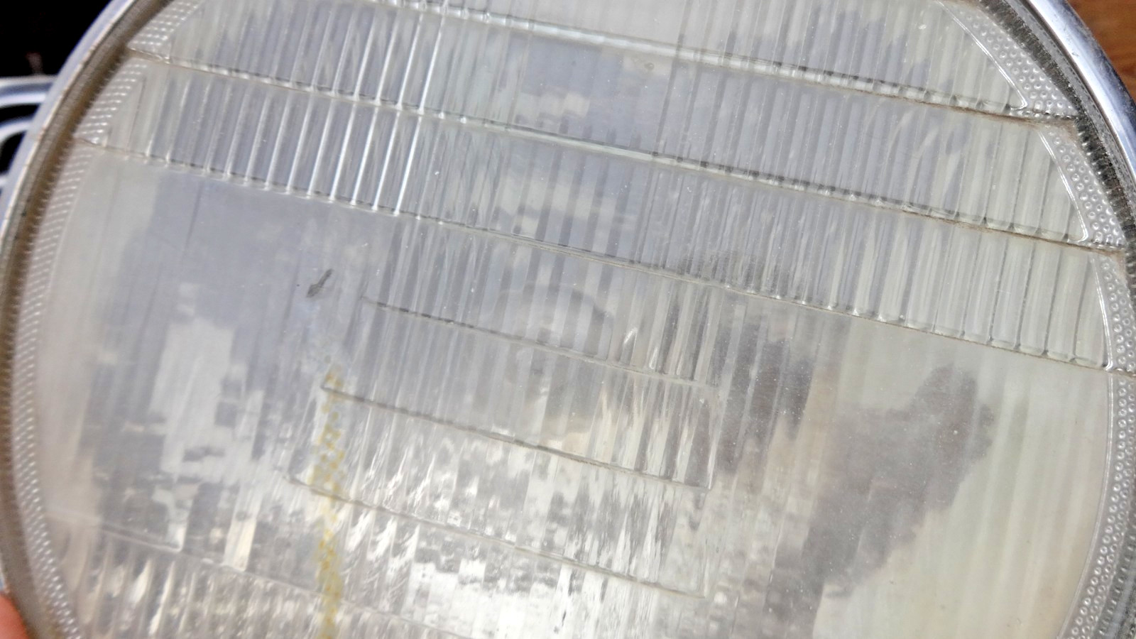 1931 Chevy HEADLIGHT ASSEMBLIES Original GM GUIDE TWILITE pair