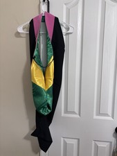 Graduation Master of Music Master Hood M.S. Pink Hood-green/gold
