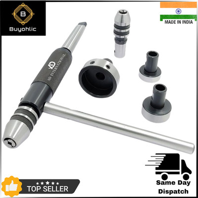 Tapping, Reaming & Threading Attachment Tailstock Die Holder Set