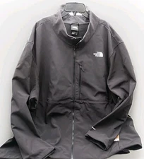 NEW Men's The North Face Black Apex Bionic 3 Softshell Jacket, Size 4XL (#N3-C3)