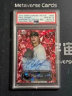 2024 Topps Chrome Sapphire Selections Red Rookie Auto Pauls Skenes /5 PSA10/10