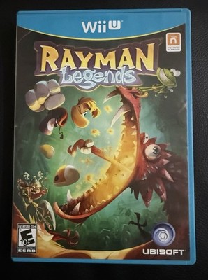 Rayman Legends - Nintendo Wii U, 2013 -Great Condition