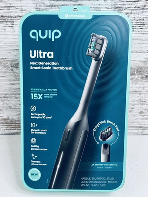 #ad #ad 🆕 SEALED Quip Ultra Next Generation Smart Sonic Toothbrush FREE SHIPPING $39.95