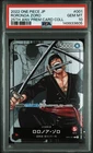 One Piece Roronoa Zoro OP01-001 Leader 25th Anniversary Collection - PSA 10 Jap