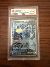 PSA 10 GEM MINT Iron Crown ex 158 Prismatic Evolutions Special Illustration Rare on eBay